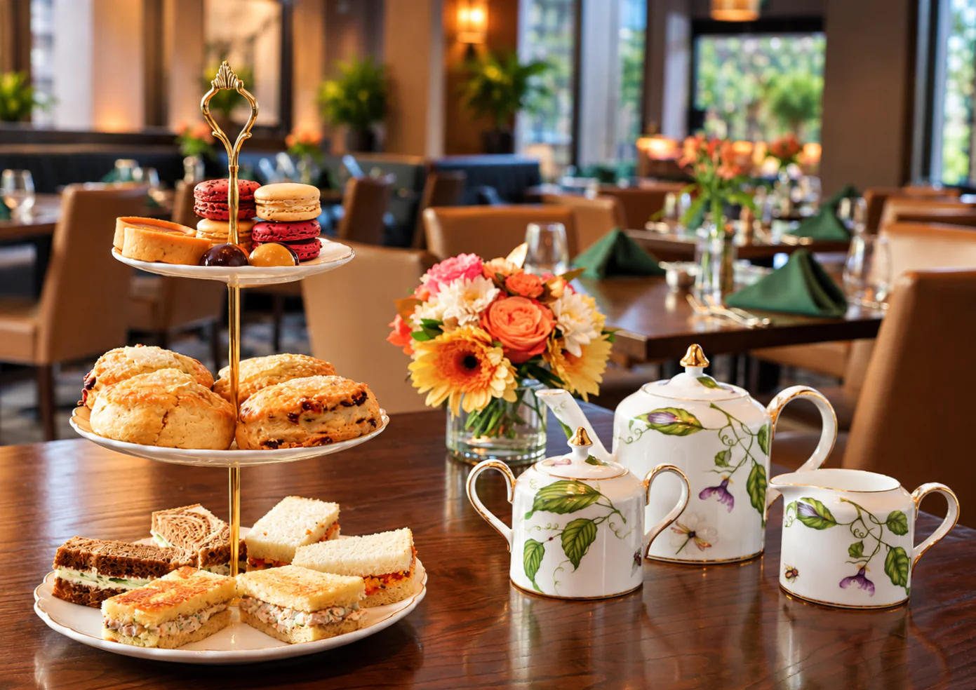 Holiday Afternoon Tea at The Reserve