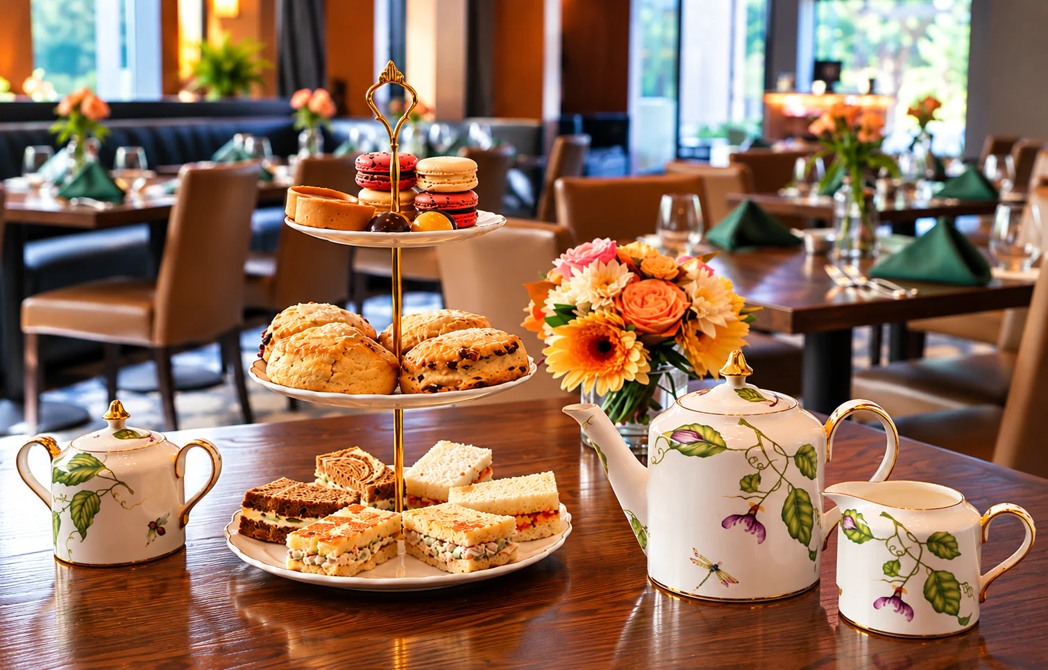 A Season of Elegance: CW33 Spotlights Holiday Tea at The Reserve at The Highland