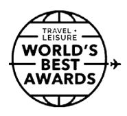 Travel Leisure World's Best Award