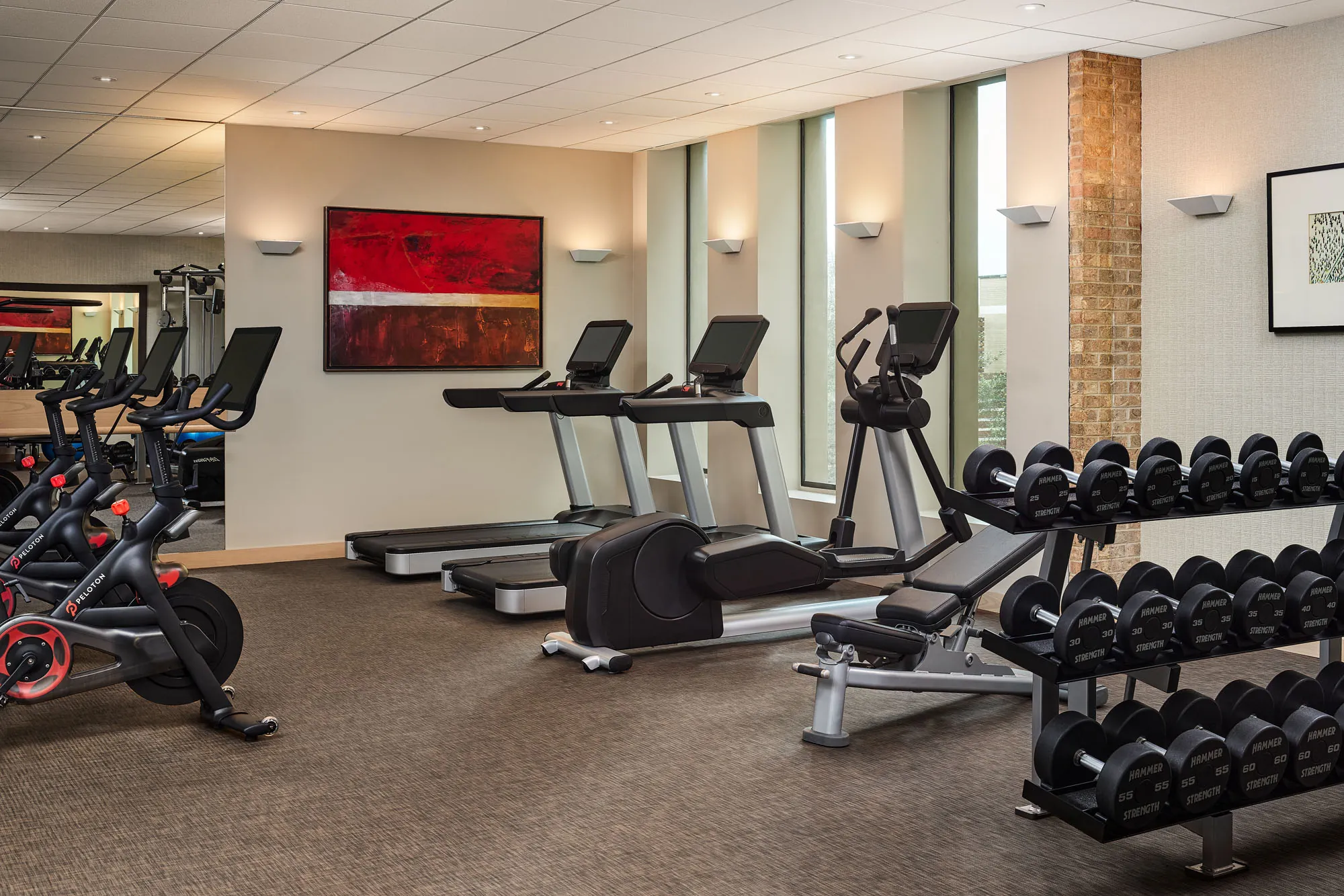 Highland Dallas Public Fitness Center